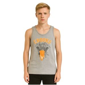 Crooks & Castles Grey Tank Top